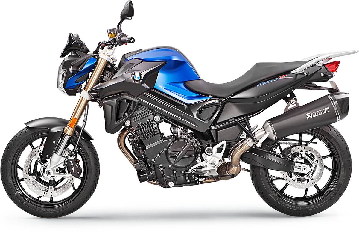 AKRAPOVIC SLIP-ON vonal kipufogódob titán Kipufogó dob - Slip On 0