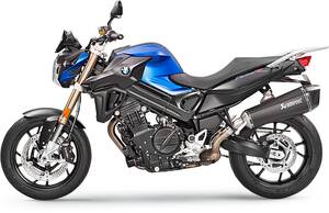AKRAPOVIC SLIP-ON vonal kipufogódob titán Kipufogó dob - Slip On