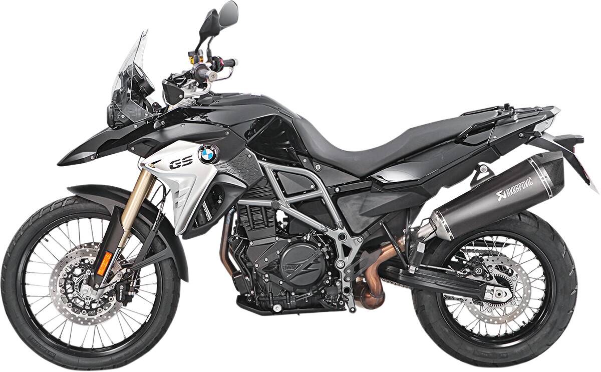 AKRAPOVIC SLIP-ON vonal kipufogódob titán Kipufogó dob - Slip On 0
