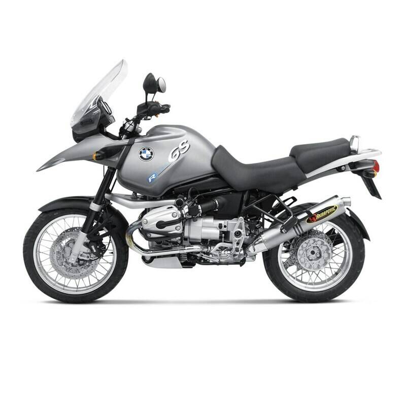 AKRAPOVIC SLIP-ON vonal kipufogódob titán Kipufogó dob - Slip On 0