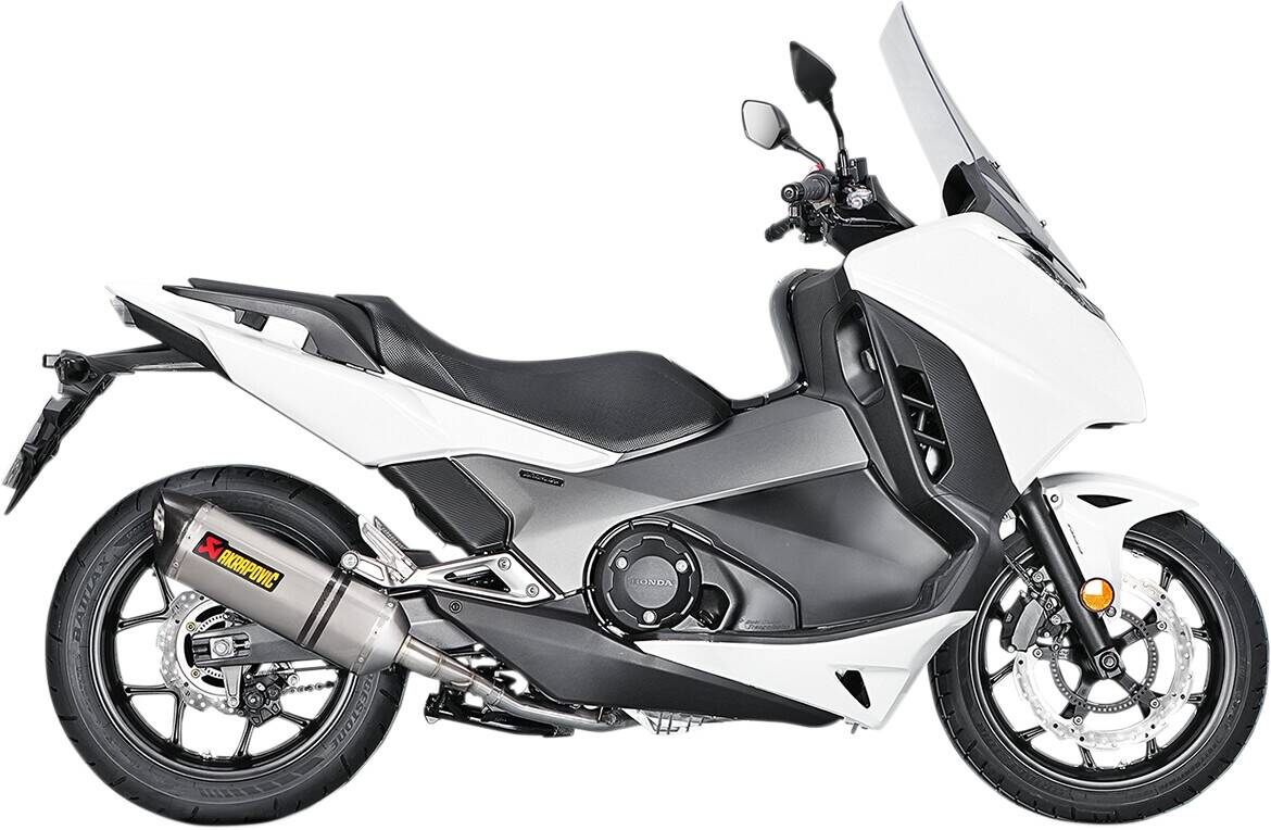 AKRAPOVIC SLIP-ON vonal kipufogódob titán Kipufogó dob - Slip On 0