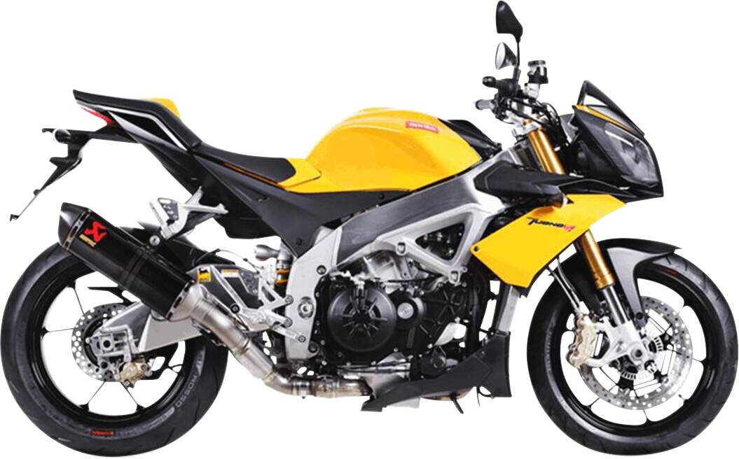 AKRAPOVIC SLIP-ON vonal kipufogódob karbon Kipufogó dob - Slip On 0