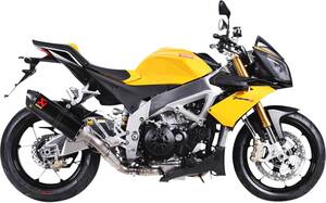 AKRAPOVIC SLIP-ON vonal kipufogódob karbon Kipufogó dob - Slip On