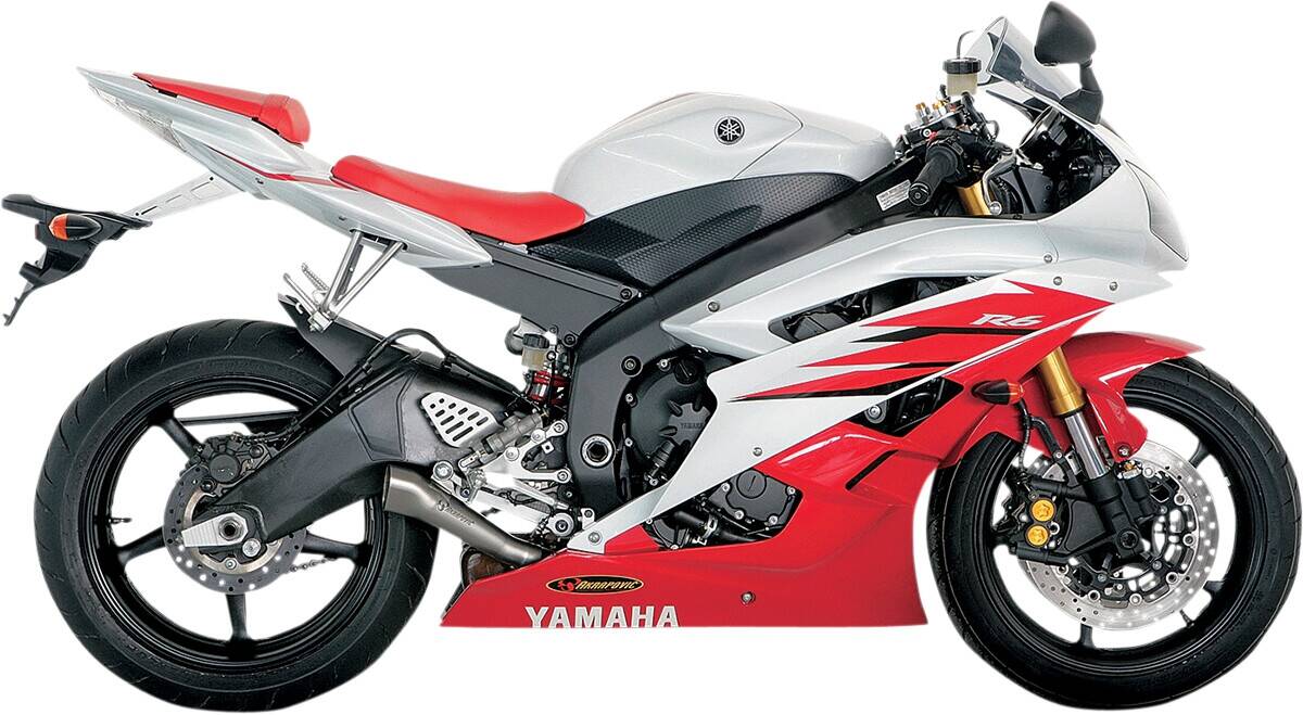 AKRAPOVIC SLIP-ON vonal kipufogódob titán Kipufogó dob - Slip On 0