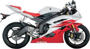 AKRAPOVIC SLIP-ON vonal kipufogódob titán Kipufogó dob - Slip On