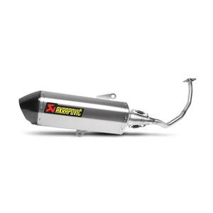 AKRAPOVIC verseny vonal teljes rendszer rozsdamentes acél Teljes kipufogórendszer