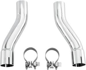 VANCE & HINES TRI Glide adapter készlet Kipufogó leömlők és összekötő csövek