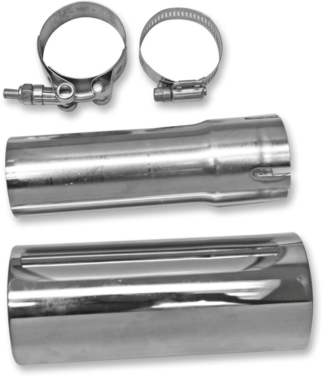 Bassani xhaust kipufogódob ADAPTER krómozott Kipufogó leömlők és összekötő csövek 0