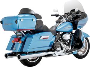 VANCE & HINES kipufogódob HI-OUTPUT krómozott Kipufogó dob - Slip On