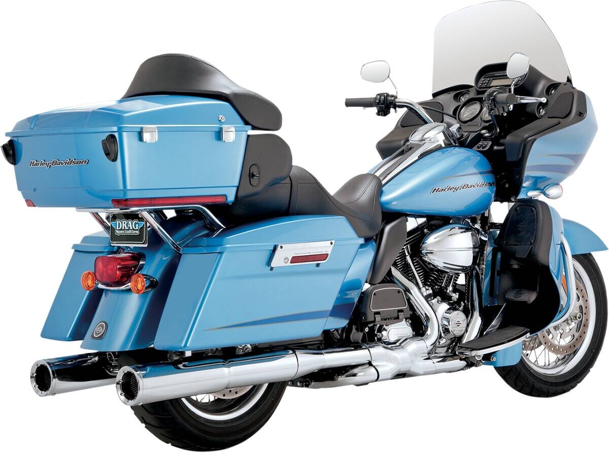 VANCE & HINES kipufogódob HI-OUTPUT krómozott Kipufogó dob - Slip On 0