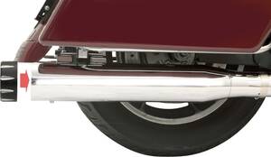 Bassani xhaust kipufogódob gyors változás krómozott Kipufogó dob - Slip On