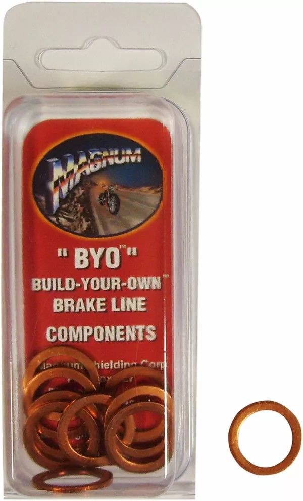 Magnum 392912 BYO® saját készítésű törőalátét Fék és kuplung cső 0