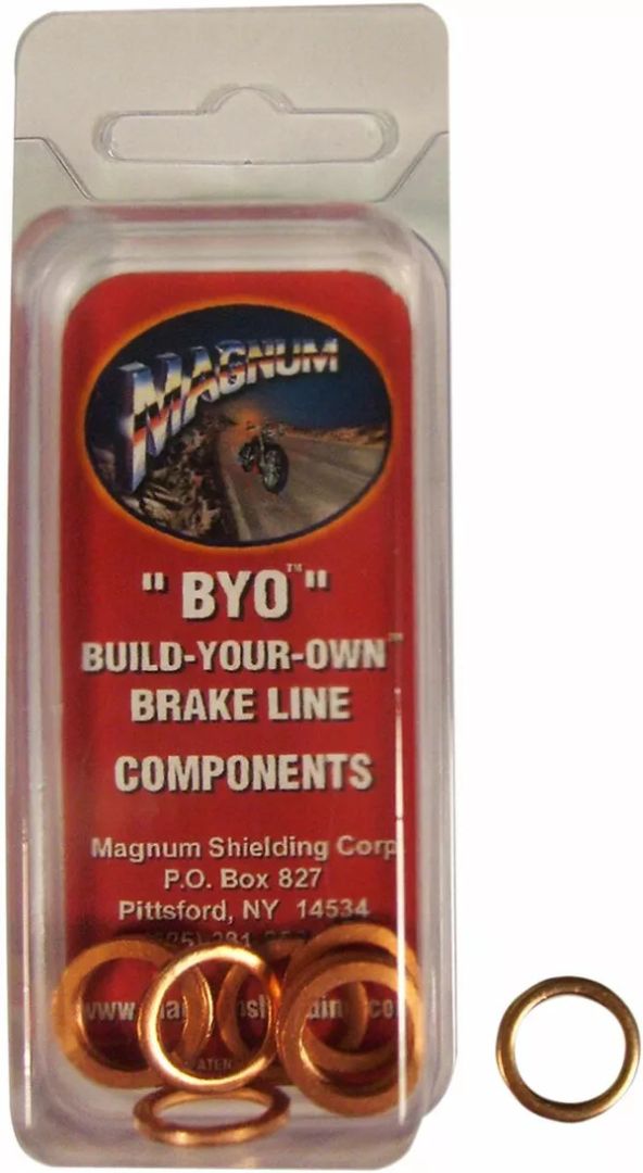 Magnum 392910 BYO® saját készítésű törőalátét Fék és kuplung cső 0