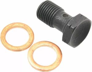Goodridge 992-03-31SCBK Banjo csavar 600-as sorozat Fék és kuplung cső