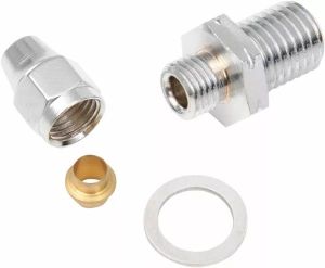Drag specialties 348 Univerzális fékvezeték banjo csavar/szerelvény Fék és kuplung cső