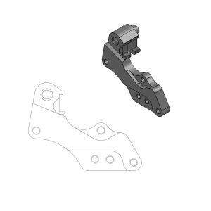 Moto-master 211042 Dakar 298 mm-es első lemezbeállítások - Adapter Féknyereg és tuning féknyereg kittek 1