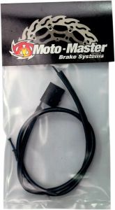 Moto-master 213002 Féklámpa kapcsoló Csatlakozó, vezeték, kapcsoló H&A