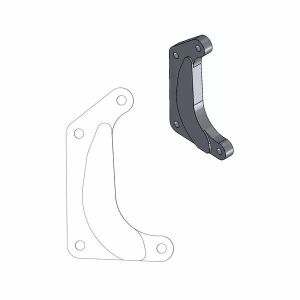 Moto-master 211019 Supermoto Racing Rotor Adapter tartó Féknyereg és tuning féknyereg kittek