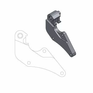Moto-master 211010 Supermoto utcai rotor adapter konzol Féknyereg és tuning féknyereg kittek