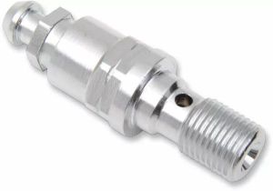 Drag specialties 131 univerzális krómozott acél banjo csavar Fék és kuplung cső