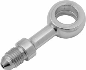 Drag specialties 31200 króm acél banjo idom Fék és kuplung cső