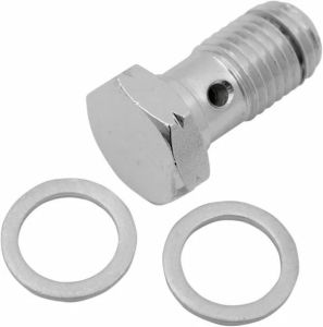 Drag specialties 31090 Univerzális krómozott acél bandzsócsavar Fék és kuplung cső