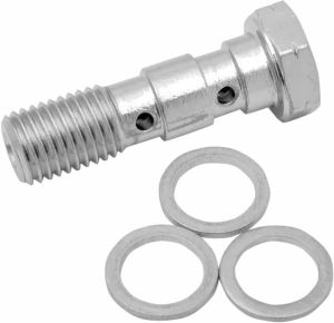 Drag specialties 31170 Univerzális krómozott acél bandzsó csavar Fék és kuplung cső