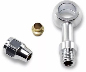 Drag specialties 352 Banjo Fitting Fék és kuplung cső