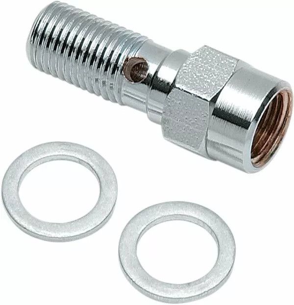 Drag specialties 125 Banjo csavar féklámpa kapcsoló rögzítéssel Fék és kuplung cső 0