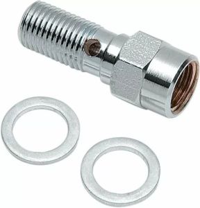 Drag specialties 125 Banjo csavar féklámpa kapcsoló rögzítéssel Fék és kuplung cső