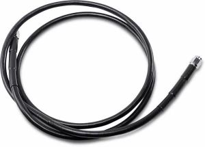 Drag specialties 856-BLK univerzális fékvezeték Fék és kuplung cső