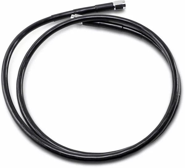 Drag specialties 847-BLK univerzális fékvezeték Fék és kuplung cső 0