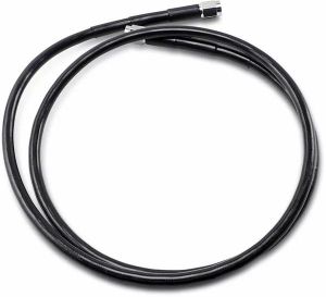 Drag specialties 847-BLK univerzális fékvezeték Fék és kuplung cső