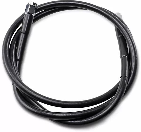 Drag specialties 846-BLK univerzális fékvezeték Fék és kuplung cső 0