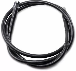 Drag specialties 846-BLK univerzális fékvezeték Fék és kuplung cső