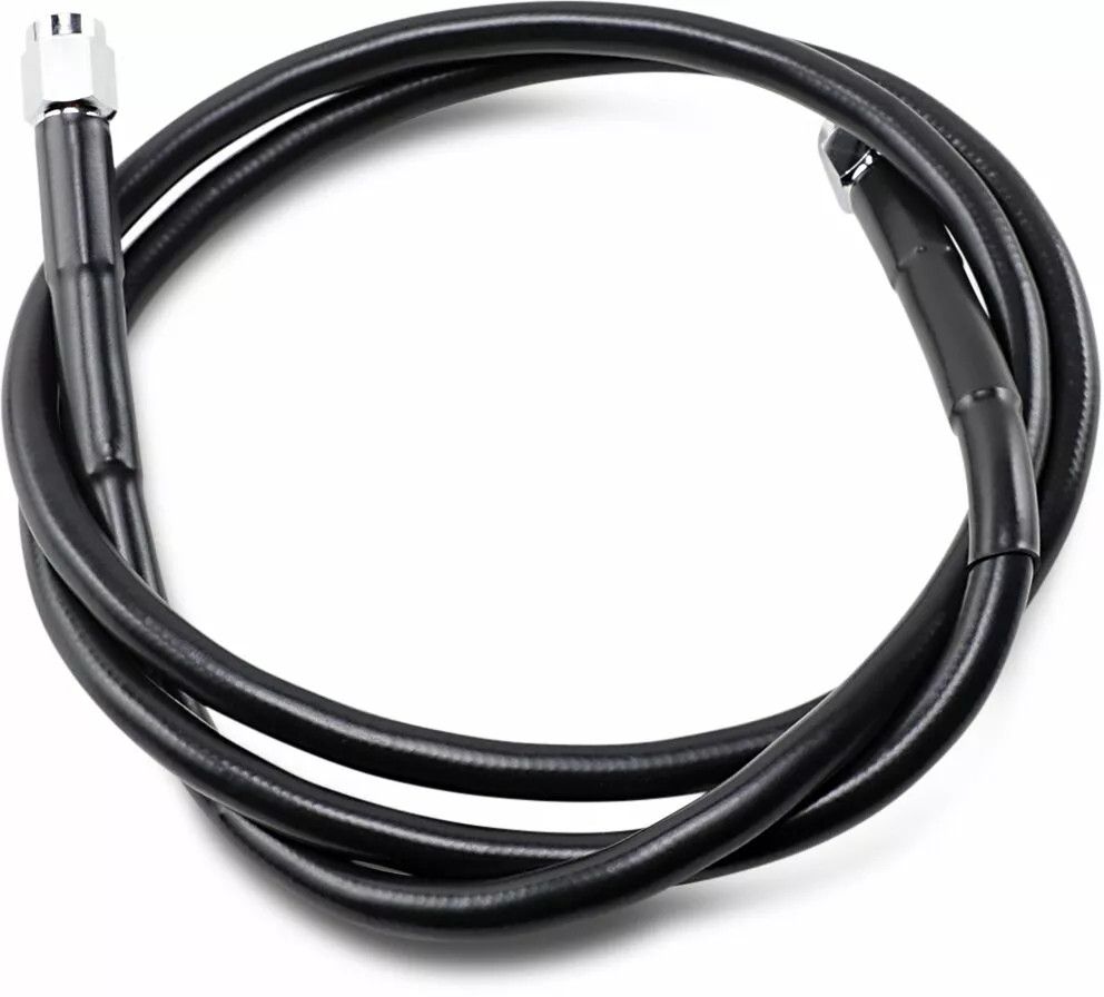 Drag specialties 844-BLK univerzális fékvezeték Fék és kuplung cső 0
