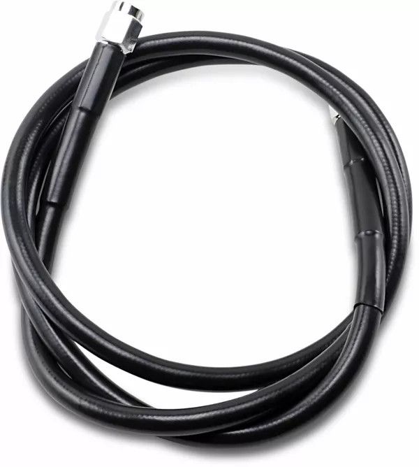 Drag specialties 842-BLK univerzális fékvezeték Fék és kuplung cső 0