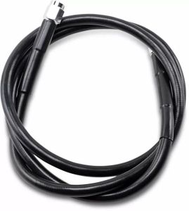 Drag specialties 842-BLK univerzális fékvezeték Fék és kuplung cső