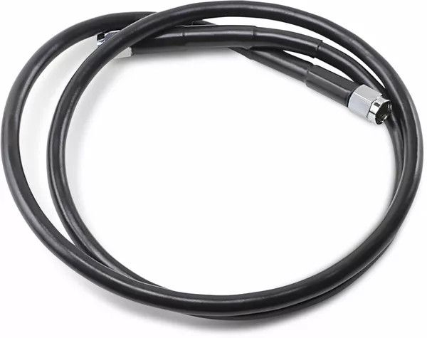 Drag specialties 840-BLK univerzális fékvezeték Fék és kuplung cső 0