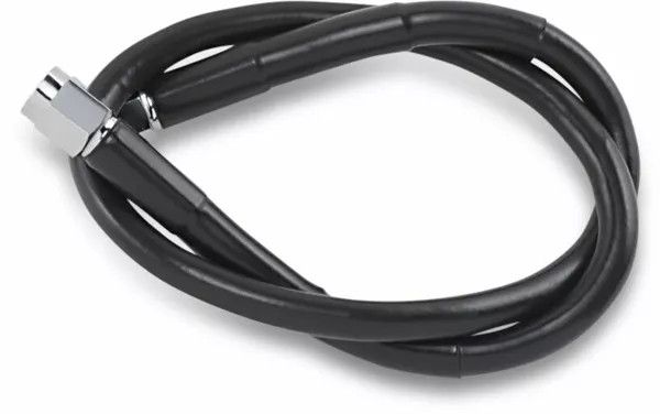 Drag specialties 821-BLK univerzális fékvezeték Fék és kuplung cső 0