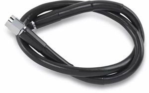 Drag specialties 821-BLK univerzális fékvezeték Fék és kuplung cső