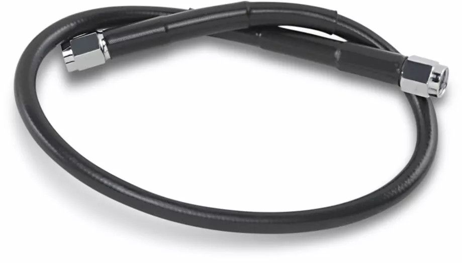 Drag specialties 819-BLK univerzális fékvezeték Fék és kuplung cső 0