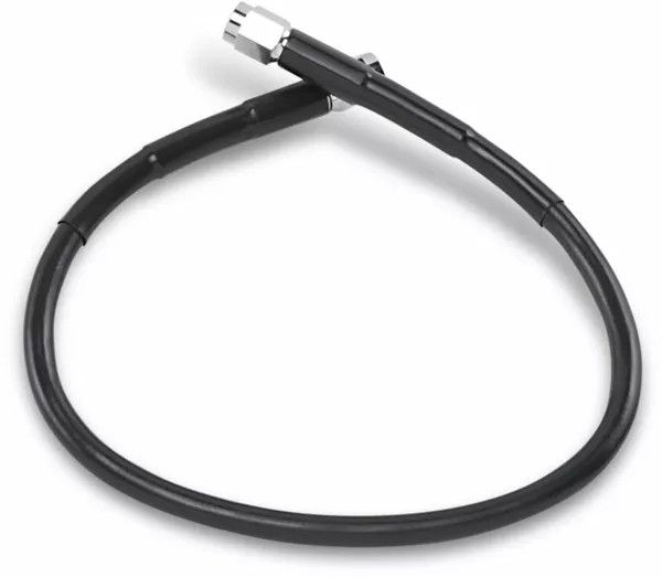 Drag specialties 817-BLK univerzális fékvezeték Fék és kuplung cső 0