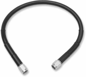 Drag specialties 815-BLK univerzális fékvezeték Fék és kuplung cső