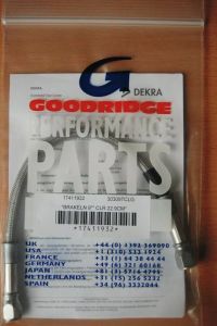 Goodridge 30309TCLG univerzális fékvezetékek ABE-vel Fék és kuplung cső