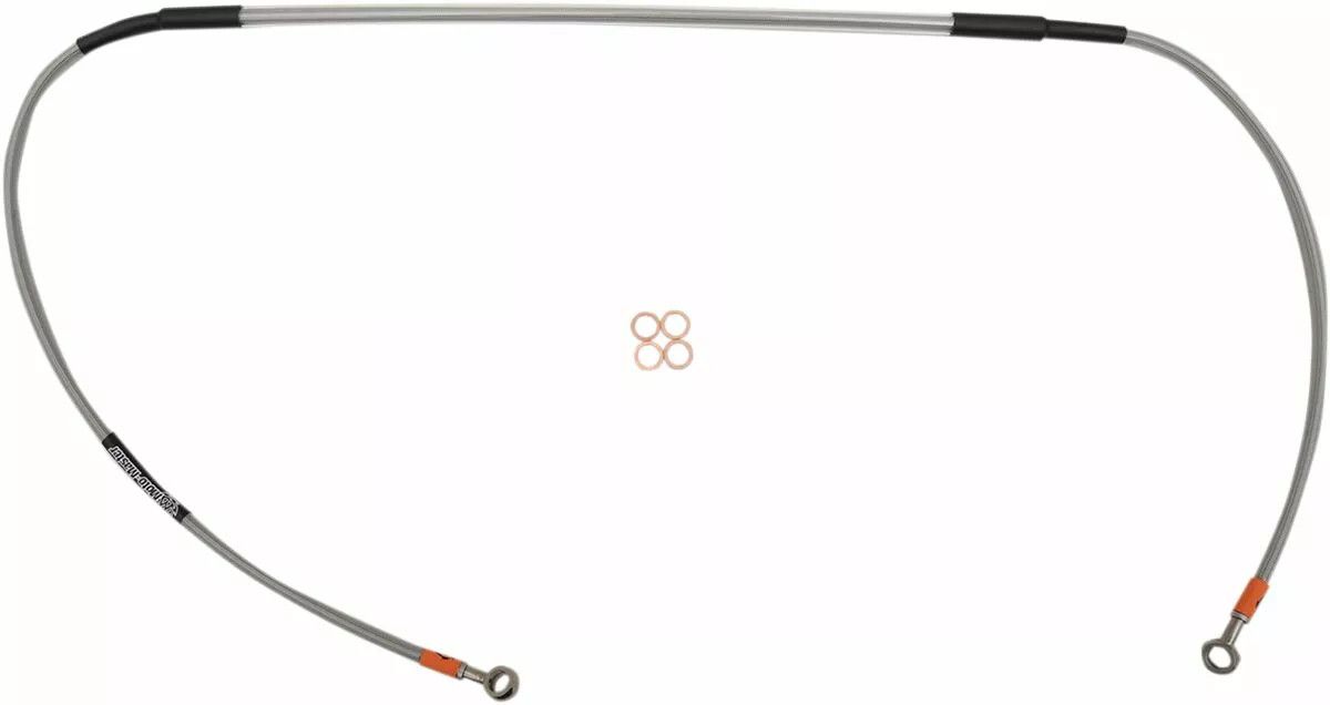 Moto-master 212005 Rozsdamentes acél fékvezeték Fék és kuplung cső 0