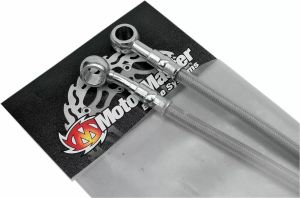 Moto-master 212005 Rozsdamentes acél fékvezeték Fék és kuplung cső 1