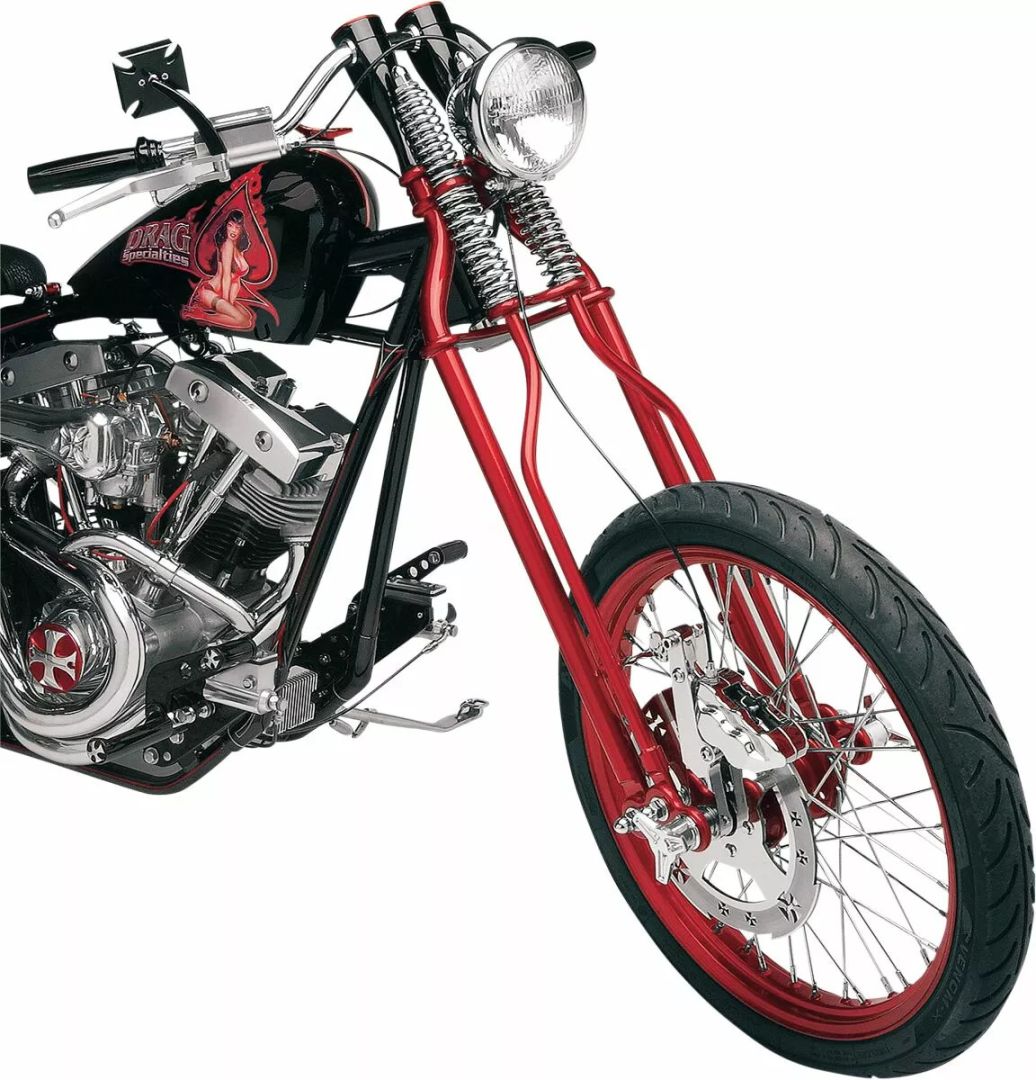 Drag specialties 338,25 Univerzális tömeges 3/16" O.D. Nylon fékvezeték Bicikli fék 1