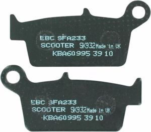 Ebc SFA233 robogó "SFA" Fékbetétek Fékbetét