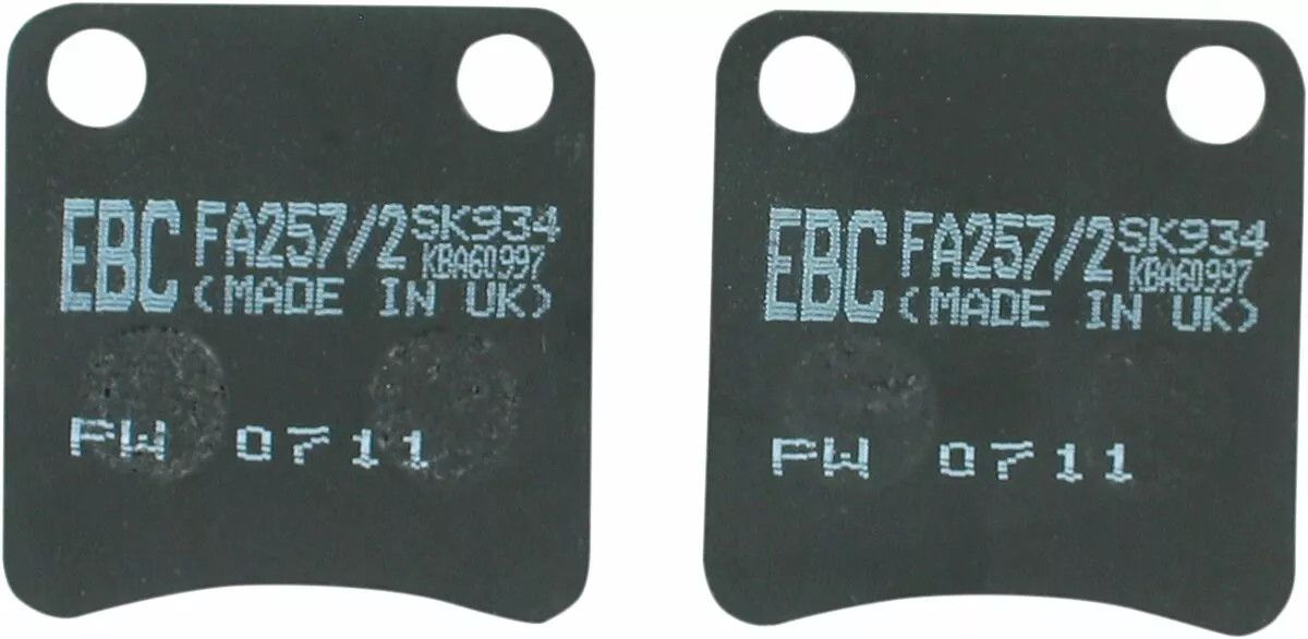 Ebc SFA257/2 robogó "SFA" Fékbetétek Fékbetét 1